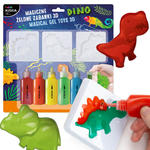 Magiczne Ĺźelowe zabawki 3D Dinozaury Kidea w sklepie internetowym Portfele.net