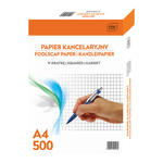 PAPIER KANCELARYJNY W KRATKÄ A4 INTERDRUK 500 ARKUSZY 80g w sklepie internetowym Portfele.net