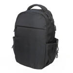 Czarny plecak mĹodzieĹźowy miejski szkolny Youtrendy, USB, 22l w sklepie internetowym Portfele.net
