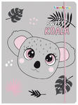 Teczka z gumkÄ Bambino dla dziewczynki A4 Sweet Koala w sklepie internetowym Portfele.net