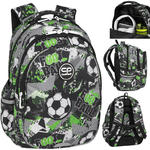 Plecak szkolny 21L Coolpack Jerry LET`S GOL w sklepie internetowym Portfele.net