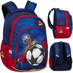 Plecak szkolny COLORINO PRIMER FOOTBALL w sklepie internetowym Portfele.net