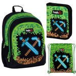 Zestaw szkolny plecak + 2 czÄĹci ASTRA PIXEL PWR w sklepie internetowym Portfele.net