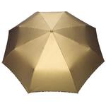 Automatyczna metaliczna parasolka damska marki Parasol, zĹota w sklepie internetowym Portfele.net