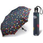 Automatyczna parasolka damska Pierre Cardin w listki w sklepie internetowym Portfele.net
