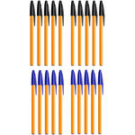 20 szt. x dĹugopis BIC Orange Original Fine 0,8 mm: 10x niebieski i 10x czarny w sklepie internetowym Portfele.net