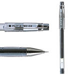 DĹugopis Ĺźelowy PILOT G-TEC-C4 cienka linia 0,4 mm czarny w sklepie internetowym Portfele.net