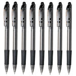 8 szt. x czarny dĹugopis 0.7mm Pentel w sklepie internetowym Portfele.net