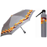 Automatyczna parasolka damska marki Parasol, skĂłrzana rÄ czka w sklepie internetowym Portfele.net