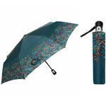 Automatyczna parasolka damska marki Parasol, skĂłrzana rÄ czka w sklepie internetowym Portfele.net