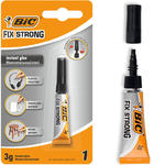 KLEJ BLISTER BIC FIX STRONG LIQUID 3G, BĹYSKAWICZNY, SUPER MOCNY w sklepie internetowym Portfele.net