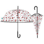 GĹÄboka parasolka damska Perletti przezroczysta w biedronki w sklepie internetowym Portfele.net