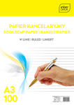 PAPIER KANCELARYJNY W LINIÄ A3 INTERDRUK 100 ARKUSZY 70g w sklepie internetowym Portfele.net