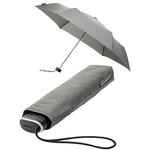 MaĹa klasyczna pĹaska parasolka damska, szara w sklepie internetowym Portfele.net
