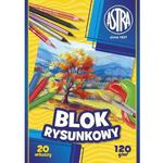 Blok rysunkowy Astra 20 biaĹych kartek A4 w sklepie internetowym Portfele.net