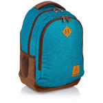 Plecak szkolny mĹodzieĹźowy Astra Head HD-56, niebieski w sklepie internetowym Portfele.net