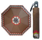 Mocna automatyczna parasolka damska Stork, zygzaki w sklepie internetowym Portfele.net