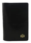 SkĂłrzane etui na paszport Wittchen w kolorze czarnym w sklepie internetowym Portfele.net