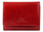 Portmonetka/portfel damski skĂłrzany Wittchen kolekcja Italy, czerwony w sklepie internetowym Portfele.net