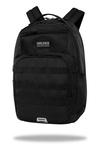 Dwukomorowy plecak szkolny CoolPack Army 27 l, Black C39258 w sklepie internetowym Portfele.net