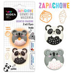 2 x gumka zapachowa do mazania Koala i Panda, Kidea w sklepie internetowym Portfele.net