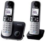 KX-TG6812 DUO Telefon bezprzewodowy CZARNY- Panasonic w sklepie internetowym Aksonet.pl