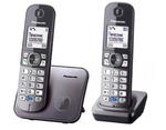 KX-TG6812 DUO Telefon bezprzewodowy SZARY- Panasonic w sklepie internetowym Aksonet.pl