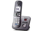 KX-TG6821 Telefon bezprzewodowy SZARY - Panasonic w sklepie internetowym Aksonet.pl