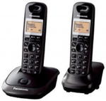 KX-TG2512 Telefon bezprzewodowy CZARNY- Panasonic w sklepie internetowym Aksonet.pl