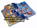Folia A2 do laminowania 125 micronów 100 szt w op. w sklepie internetowym Aksonet.pl