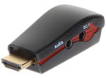 KONWERTER HDMI/VGA+AU-ECO w sklepie internetowym Aksonet.pl