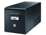 UPS POWERWALKER LINE-INTERACTIVE 1000VA 2X SCHUKO + 2XIEC OUT, RJ11/RJ45 IN/OUT, USB, LCD w sklepie internetowym Aksonet.pl