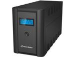 UPS POWERWALKER LINE-INTERACTIVE 1200VA 2X 230V PL + 2X IEC OUT, RJ11/RJ45 IN/OUT, USB, LCD w sklepie internetowym Aksonet.pl