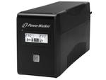 UPS POWERWALKER LINE-INTERACTIVE 650VA 2X SCHUKO OUT, RJ11 IN/OUT, USB, LCD w sklepie internetowym Aksonet.pl