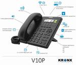 V10P TELEFON IP - KRONX w sklepie internetowym Aksonet.pl