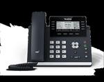 T43U TELEFON IP 12xSIP, PoE, 2xGB, bez zasilacza - Yealink w sklepie internetowym Aksonet.pl