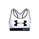 Stanik sportowy Under Armour Mid Keyhole Graphic Bra W 1344333-100 w sklepie internetowym e-ciuszki.com