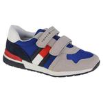 Buty Tommy Hilfiger Low Cut Velcro Sneaker Jr T1B4-32236-1040X602 w sklepie internetowym e-ciuszki.com