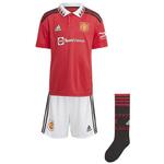 Komplet adidas Manchester United H Mini Jr H64050 w sklepie internetowym e-ciuszki.com