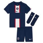 Komplet piłkarski Nike PSG 2022/23 Home Jr DJ7917 411 w sklepie internetowym e-ciuszki.com