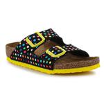 Klapki Birkenstock Arizona Rivet Logo Jr 1023399 w sklepie internetowym e-ciuszki.com