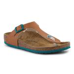 Japonki Birkenstock Gizeh Desert Soil Ginger Jr 1024327 w sklepie internetowym e-ciuszki.com