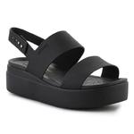 Sandały Crocs Brooklyn Low Wedge W 206453-060 w sklepie internetowym e-ciuszki.com