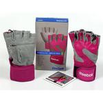Rękawiczki treningowe Reebok Fitness I300/Pink w sklepie internetowym e-ciuszki.com