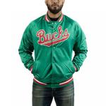 Kurtka Mitchell Ness NBA Milwaukee Bucks Lightweight Jacket M STJKMG18013-MBUDKGN w sklepie internetowym e-ciuszki.com