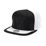 Czapka z daszkiem Mitchell Ness NBA Chicago Bulls Day One Snapback Bulls 6HSSMM19224-CBUWHBK w sklepie internetowym e-ciuszki.com