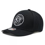 Czapka z daszkiem Mitchell Ness NBA Brooklyn Nets NBA Team Ground 2.0 Stretch Snapback Nets HHSS3257-BNEYYPPPBLCK w sklepie internetowym e-ciuszki.com