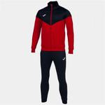 Dres sportowy Joma Oxford czerwono-czarny 102747.601 w sklepie internetowym e-ciuszki.com