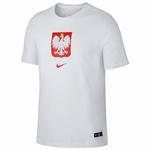 Koszulka Nike Poland Tee Evergreen Crest M CU9191-100 w sklepie internetowym e-ciuszki.com
