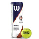 Piłka tenisowa Wilson Roland Garos Clay Court 3 WRT125000 w sklepie internetowym e-ciuszki.com